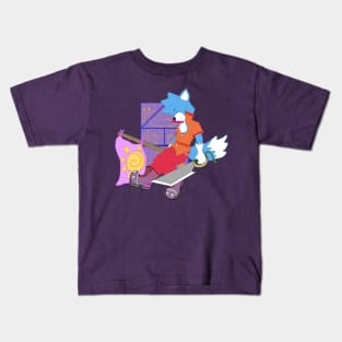 First Saga Wes Kids T-Shirt